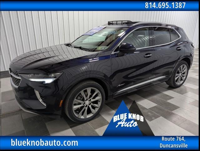 used 2021 Buick Envision car, priced at $25,498