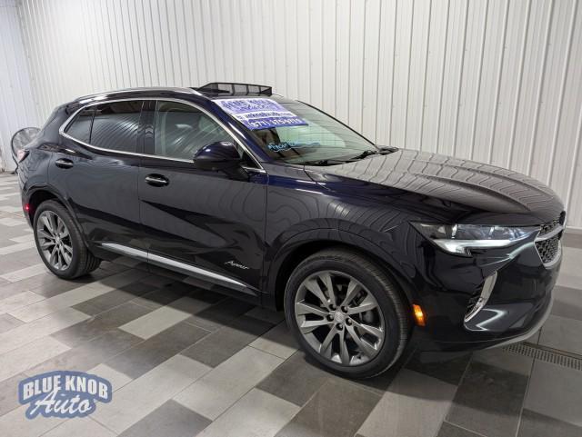 used 2021 Buick Envision car, priced at $25,498