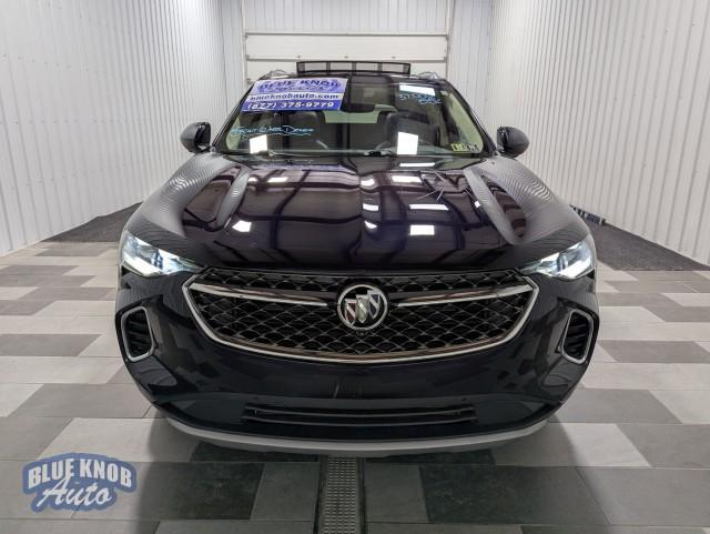 used 2021 Buick Envision car, priced at $25,498