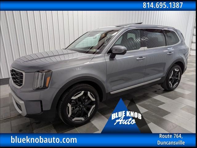 used 2025 Kia Telluride car, priced at $38,998