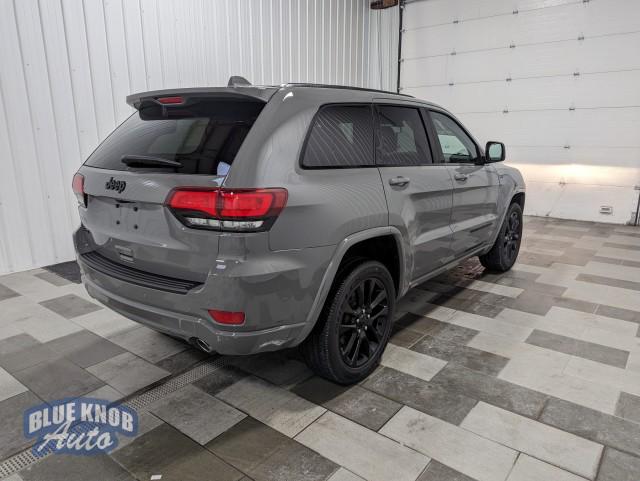 used 2021 Jeep Grand Cherokee car, priced at $29,498