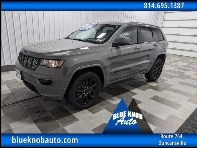 used 2021 Jeep Grand Cherokee car, priced at $29,498