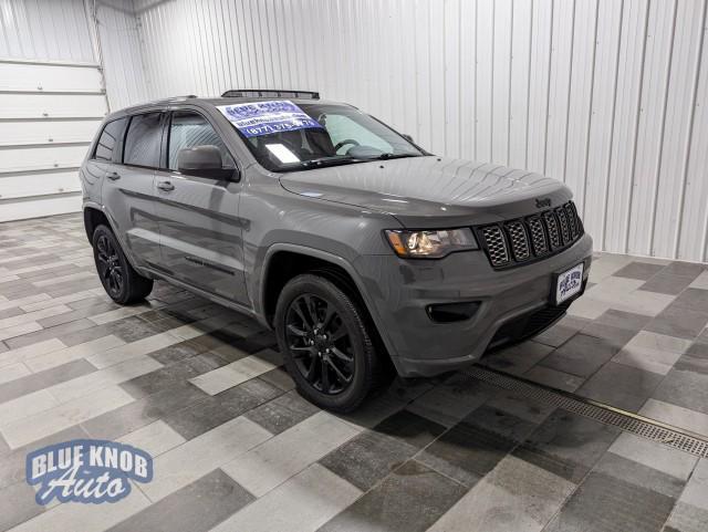 used 2021 Jeep Grand Cherokee car, priced at $29,498