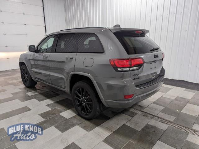 used 2021 Jeep Grand Cherokee car, priced at $29,498