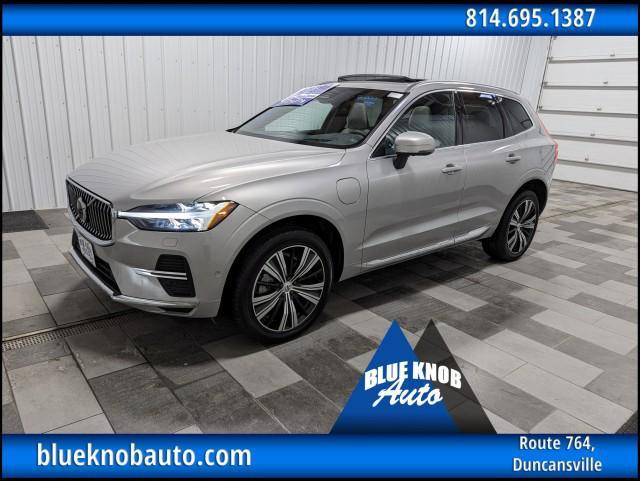 used 2022 Volvo XC60 Recharge Plug-In Hybrid car, priced at $41,998