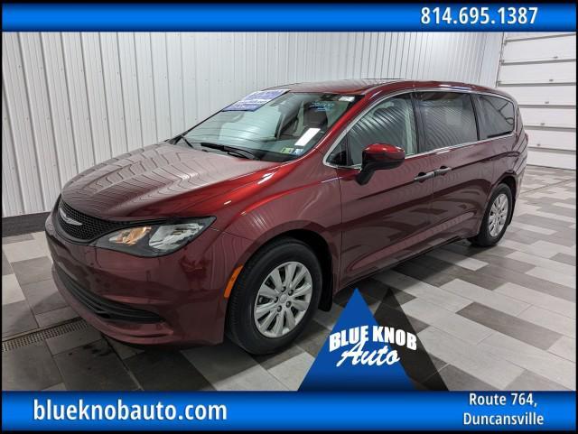 used 2020 Chrysler Voyager car, priced at $21,498
