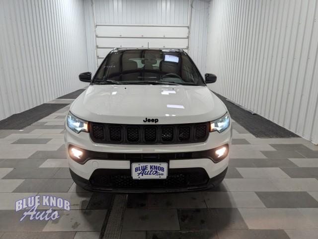 used 2023 Jeep Compass car, priced at $23,498