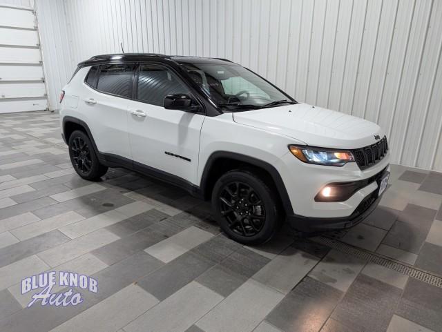 used 2023 Jeep Compass car, priced at $23,498