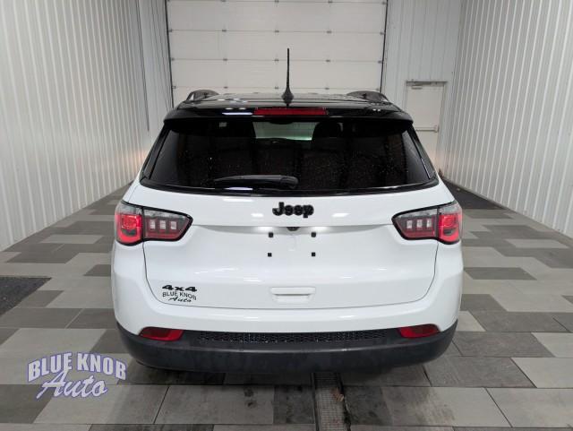 used 2023 Jeep Compass car, priced at $23,498