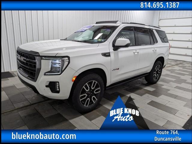 used 2024 GMC Yukon car, priced at $67,998