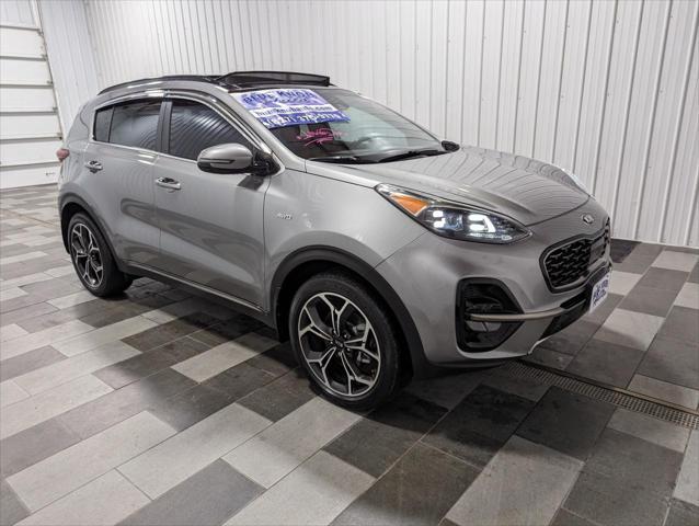 used 2021 Kia Sportage car, priced at $23,998