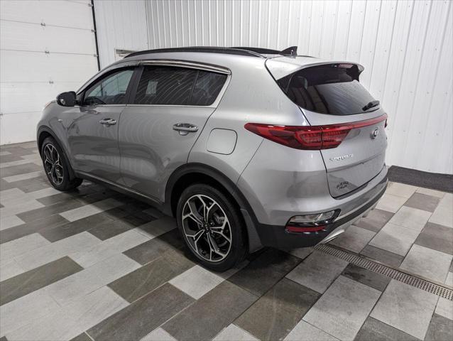 used 2021 Kia Sportage car, priced at $23,998