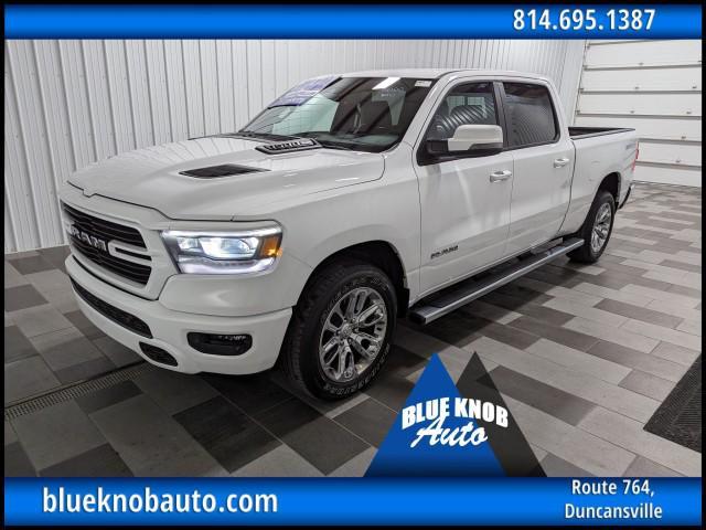 used 2023 Ram 1500 car, priced at $49,498