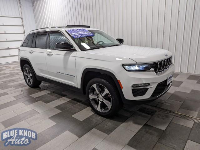 used 2023 Jeep Grand Cherokee 4xe car, priced at $31,498