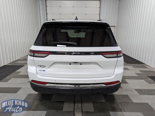 used 2023 Jeep Grand Cherokee 4xe car, priced at $31,498