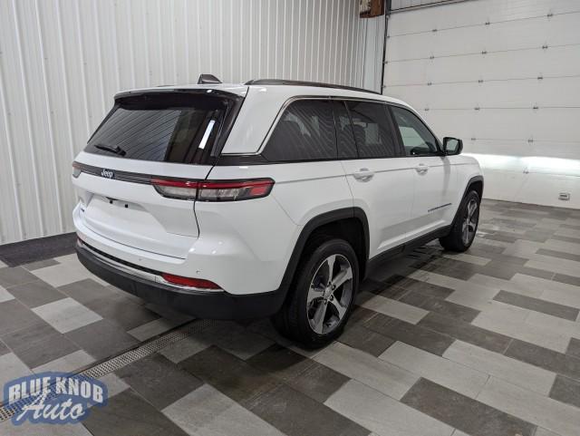 used 2023 Jeep Grand Cherokee 4xe car, priced at $31,498