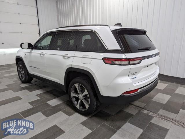 used 2023 Jeep Grand Cherokee 4xe car, priced at $31,498