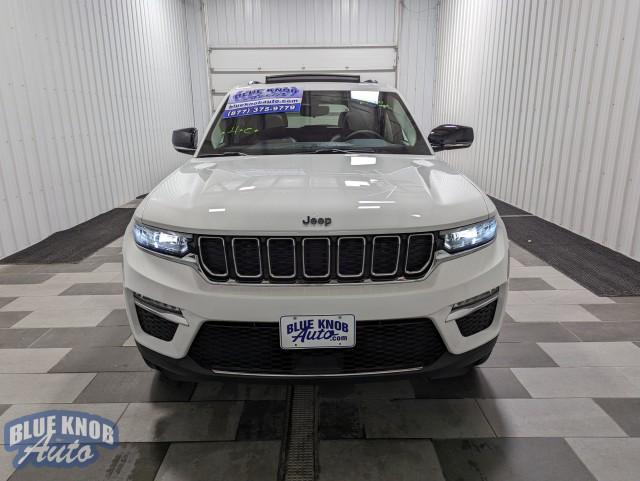 used 2023 Jeep Grand Cherokee 4xe car, priced at $31,498