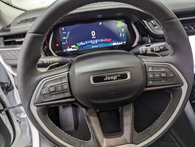 used 2023 Jeep Grand Cherokee 4xe car, priced at $31,498