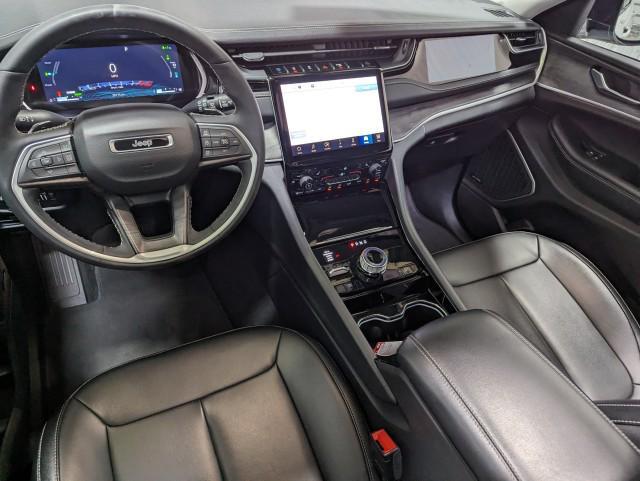 used 2023 Jeep Grand Cherokee 4xe car, priced at $31,498