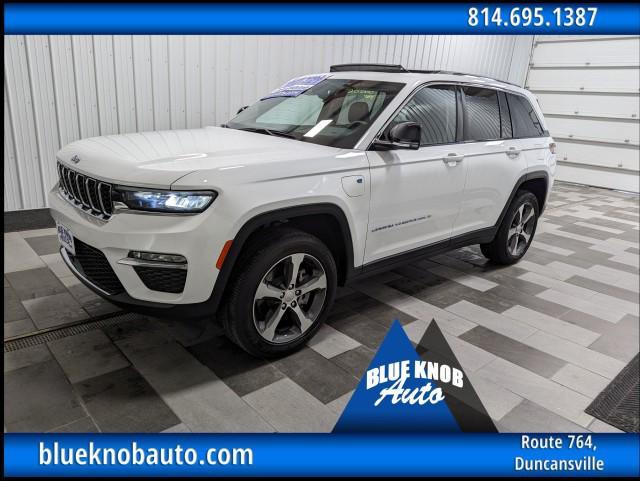 used 2023 Jeep Grand Cherokee 4xe car, priced at $31,498