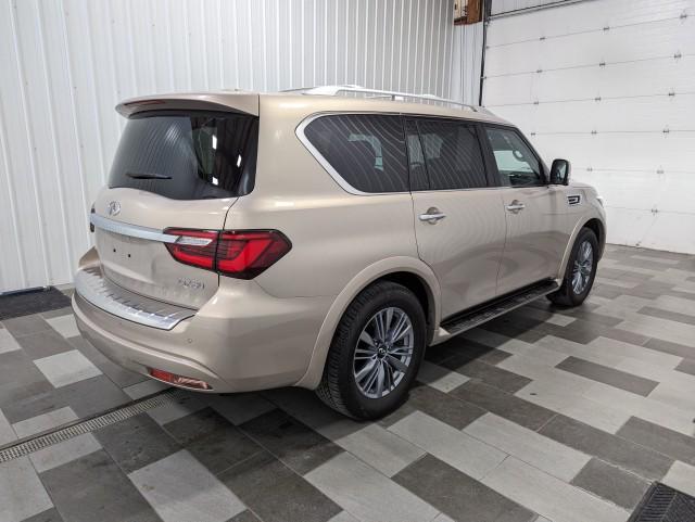 used 2023 INFINITI QX80 car, priced at $49,498