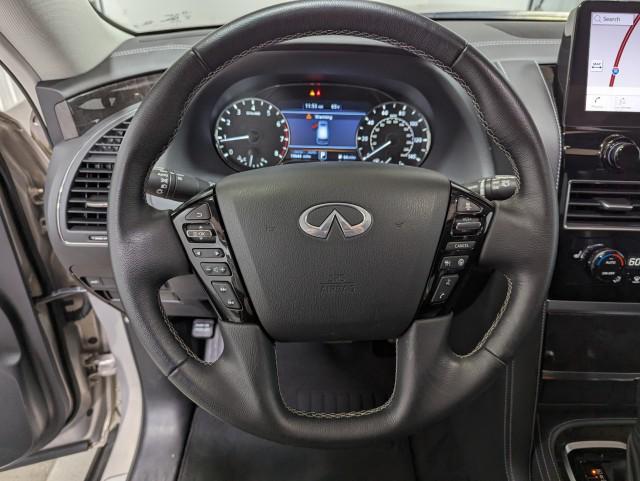 used 2023 INFINITI QX80 car, priced at $49,498