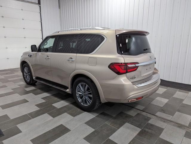 used 2023 INFINITI QX80 car, priced at $49,498