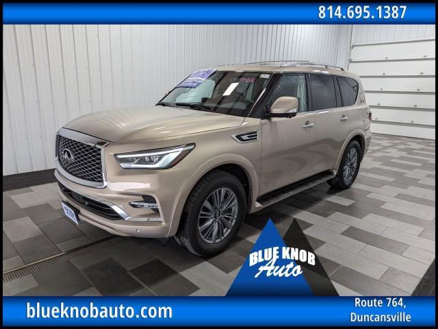 used 2023 INFINITI QX80 car, priced at $49,498