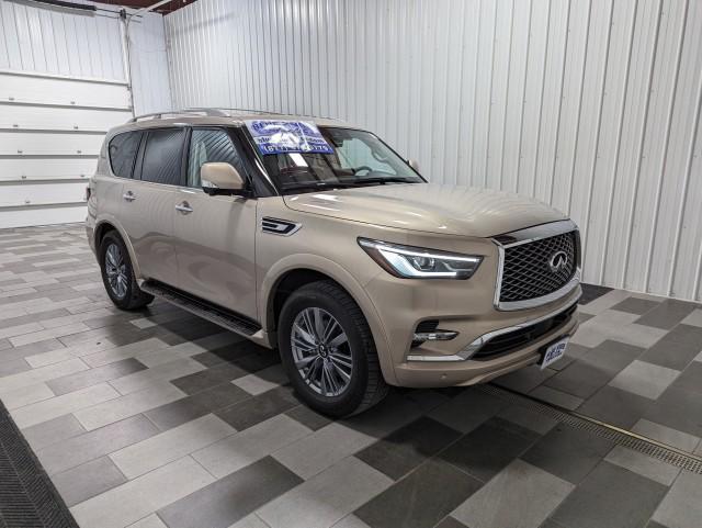 used 2023 INFINITI QX80 car, priced at $49,498