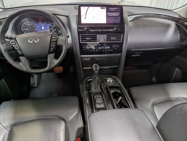 used 2023 INFINITI QX80 car, priced at $49,498