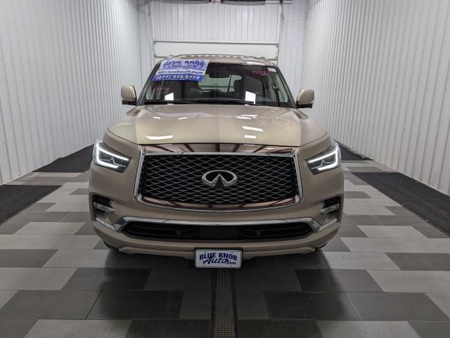 used 2023 INFINITI QX80 car, priced at $49,498