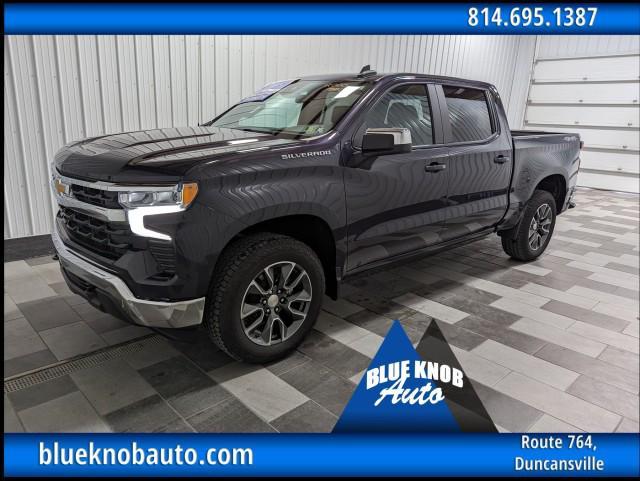 used 2023 Chevrolet Silverado 1500 car, priced at $38,998