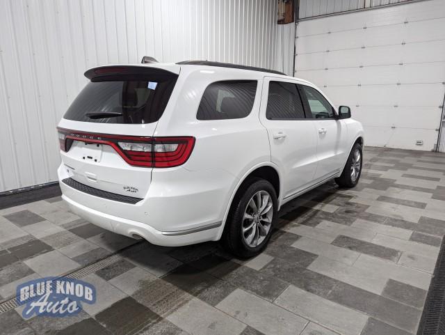 used 2021 Dodge Durango car, priced at $31,998