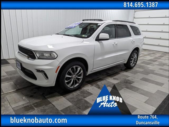 used 2021 Dodge Durango car, priced at $31,998