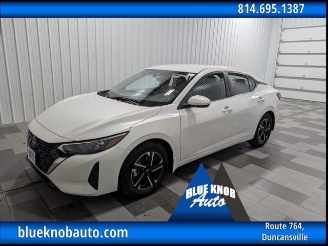 used 2025 Nissan Sentra car, priced at $20,998