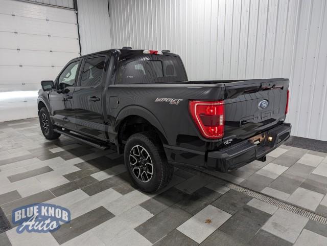 used 2022 Ford F-150 car, priced at $44,998