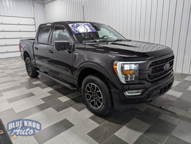 used 2022 Ford F-150 car, priced at $44,998