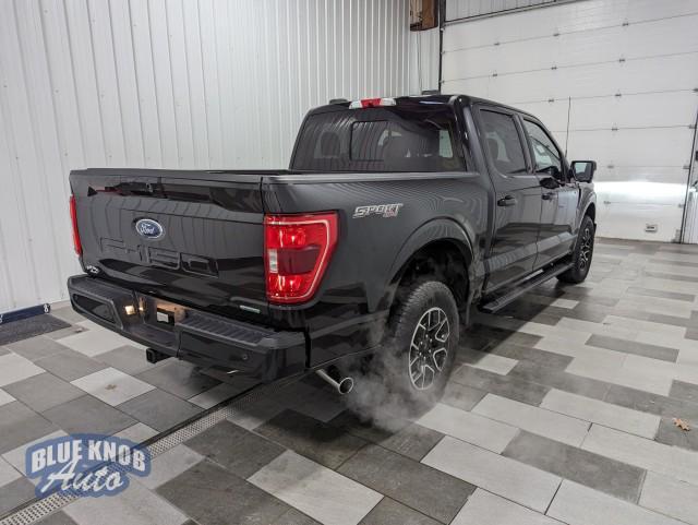 used 2022 Ford F-150 car, priced at $44,998