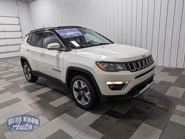 used 2021 Jeep Compass car, priced at $23,498