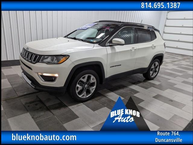 used 2021 Jeep Compass car, priced at $23,498