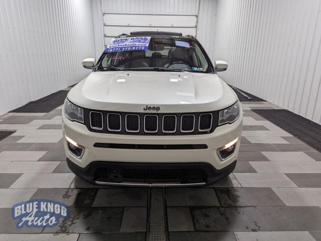 used 2021 Jeep Compass car, priced at $23,498