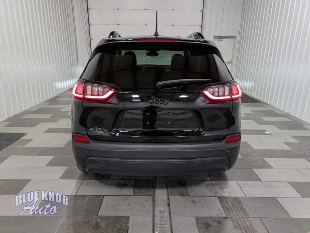 used 2023 Jeep Cherokee car, priced at $27,498