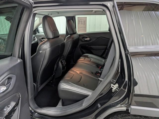 used 2023 Jeep Cherokee car, priced at $27,498