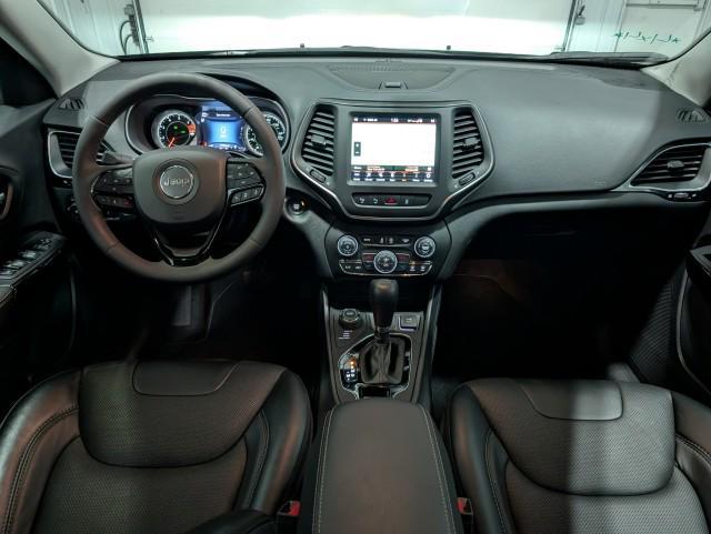 used 2023 Jeep Cherokee car, priced at $27,498