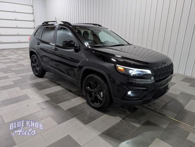 used 2023 Jeep Cherokee car, priced at $27,498
