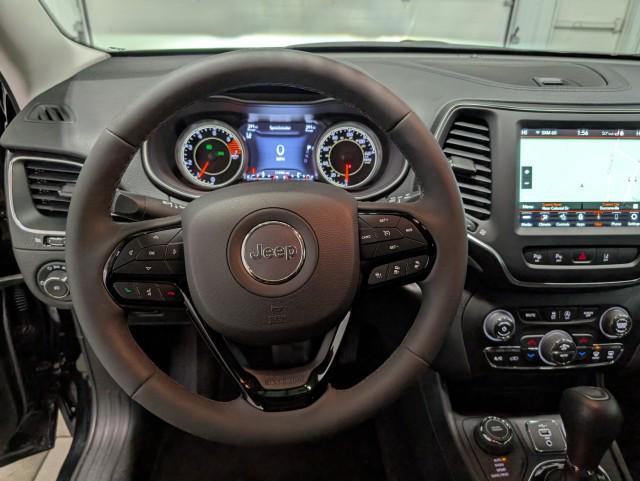 used 2023 Jeep Cherokee car, priced at $27,498
