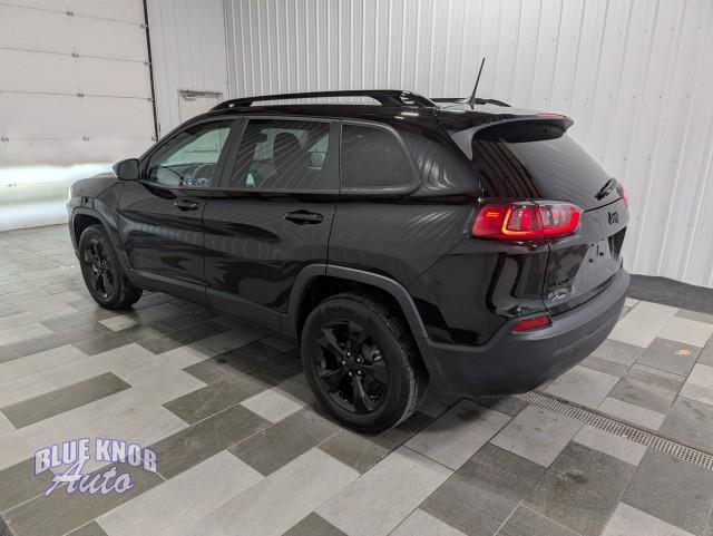 used 2023 Jeep Cherokee car, priced at $27,498
