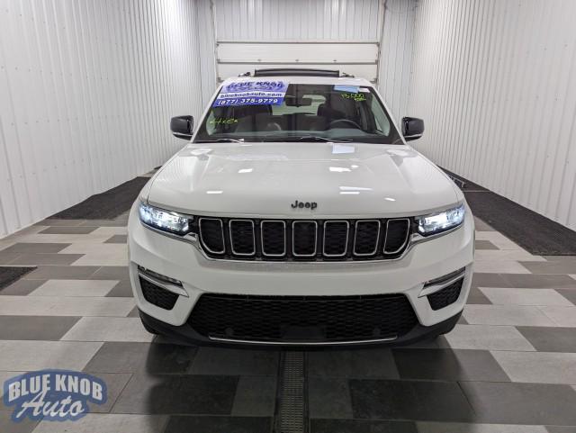 used 2023 Jeep Grand Cherokee 4xe car, priced at $32,998