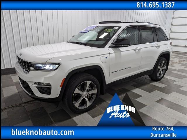 used 2023 Jeep Grand Cherokee 4xe car, priced at $32,998